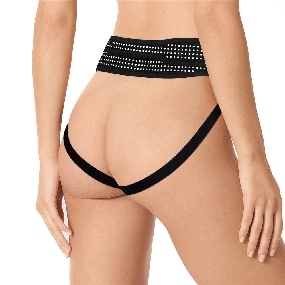 Ingen Easy Strap-On Harness Adjustable Black (No Probe Included)